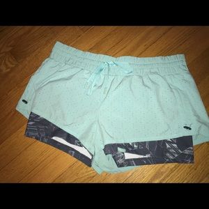 zella athletic shorts